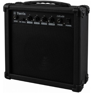 Гитарный комплект TERRIS TPACK-TST-045 BK