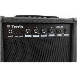 Гитарный комплект TERRIS TPACK-TST-045 BK