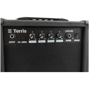 Гитарный комплект TERRIS TPACK-TST-045 BK