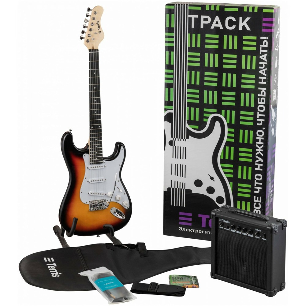 Гитарный комплект Terris TPACK-TST-045 SB