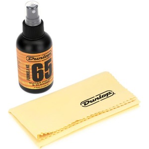 Полироль для гитары + полировочная салфетка Dunlop 654C Formula 65 Guitar Polish & Cleaner