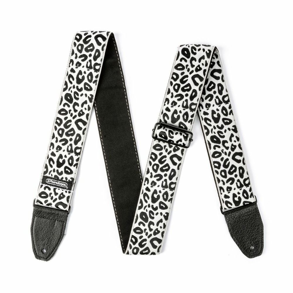 Ремень для гитары DUNLOP D6719 Jacquard Ice Cat