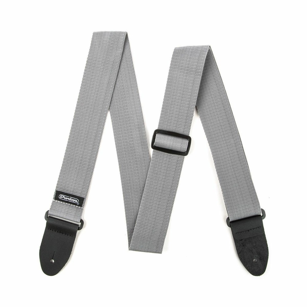 Ремень для гитары DUNLOP D0701GY Poly Gray
