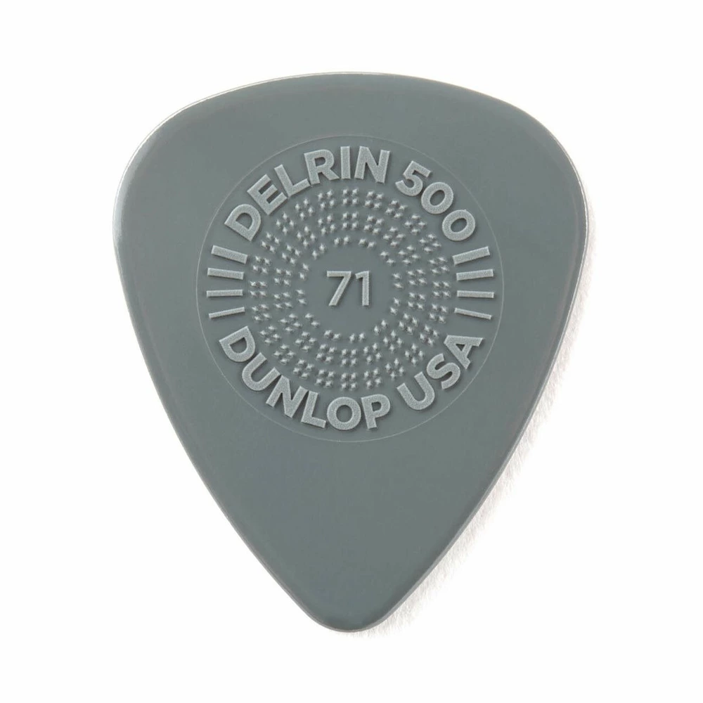 Медиатор DUNLOP 450P071 Delrin 500 Primegrip 12Pack
