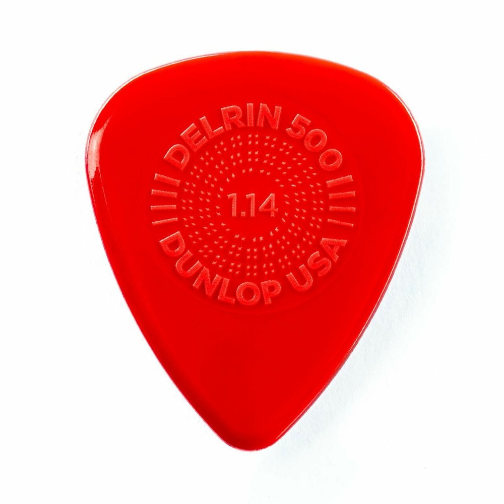 Медиатор DUNLOP 450R114 Delrin 500 Primegrip 72Pack