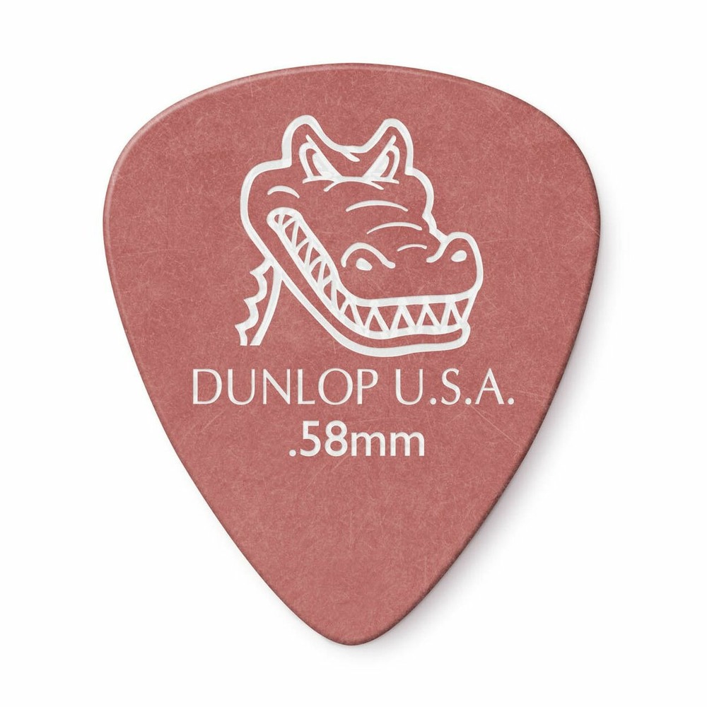 Медиатор DUNLOP 417P058 Gator Grip Standard 12Pack