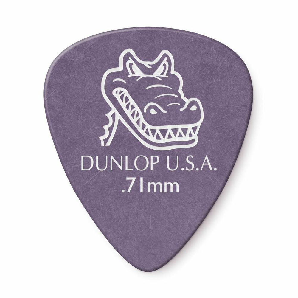 Медиатор DUNLOP 417P071 Gator Grip Standard 12Pack