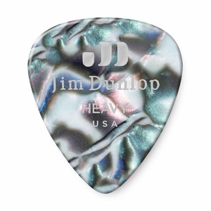 Медиатор DUNLOP 483P14HV Celluloid Abalone Heavy 12Pack
