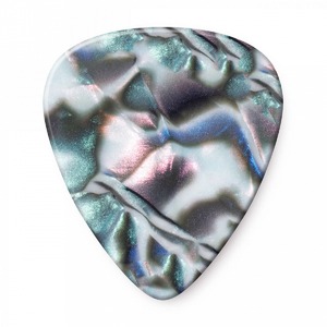 Медиатор DUNLOP 483P14HV Celluloid Abalone Heavy 12Pack