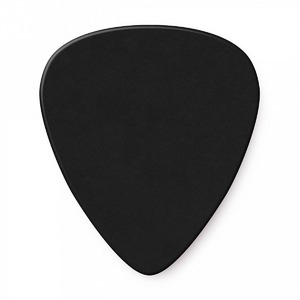Медиатор DUNLOP 483P03MD Celluloid Black Medium 12Pack