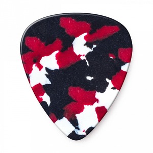 Медиатор DUNLOP 483P06MD Celluloid Confetti Medium 12Pack