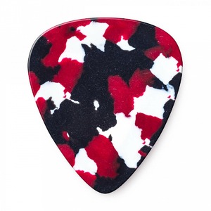 Медиатор DUNLOP 483P06TH Celluloid Confetti Thin 12Pack