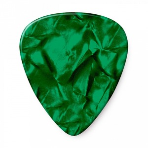 Медиатор DUNLOP 483P12HV Celluloid Green Pearloid Heavy 12Pack