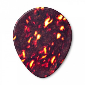 Медиатор DUNLOP 485P05HV Celluloid Shell Teardrop Heavy 12Pack