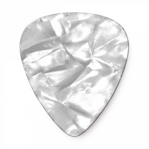 Медиатор DUNLOP 483P04TH Celluloid White Pearloid Thin 12Pack