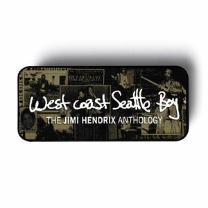 Медиатор DUNLOP JHPT10H Jimi Hendrix West Coast Boy Pick Tin