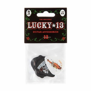 Медиатор DUNLOP L13BP060 Lucky 13 6Pack