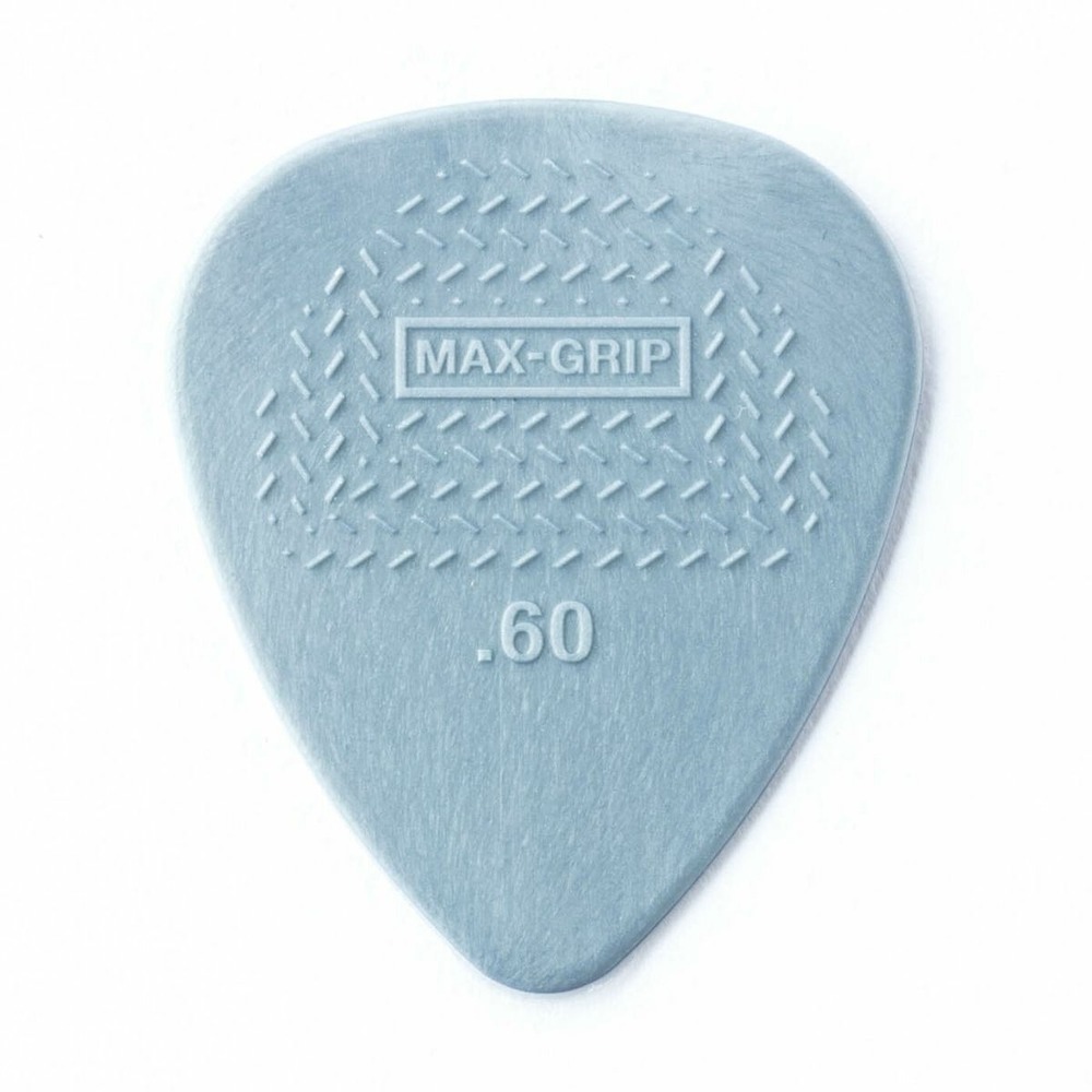 Медиатор DUNLOP 449P060 Max-Grip Nylon Standard 12Pack