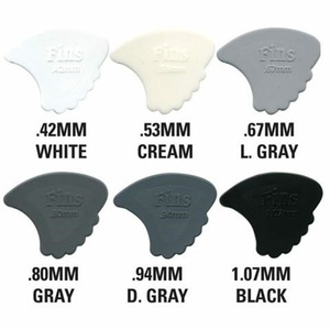 Медиатор DUNLOP 4440 Nylon Fin Display