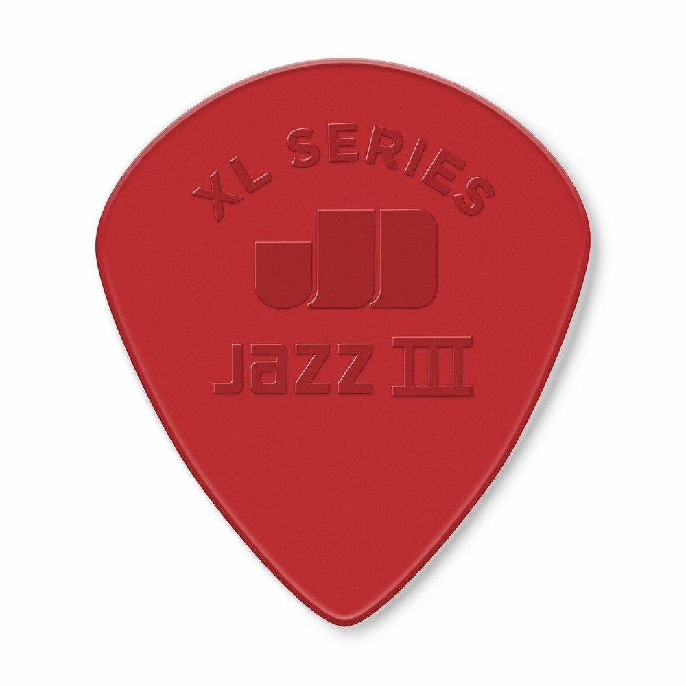 Медиатор DUNLOP 47PXLN Nylon Jazz III XL 6Pack