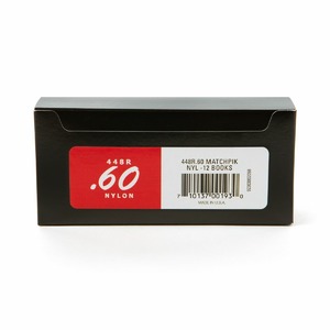 Медиатор DUNLOP 448R060 Match Pik Nylon 12x6Pack