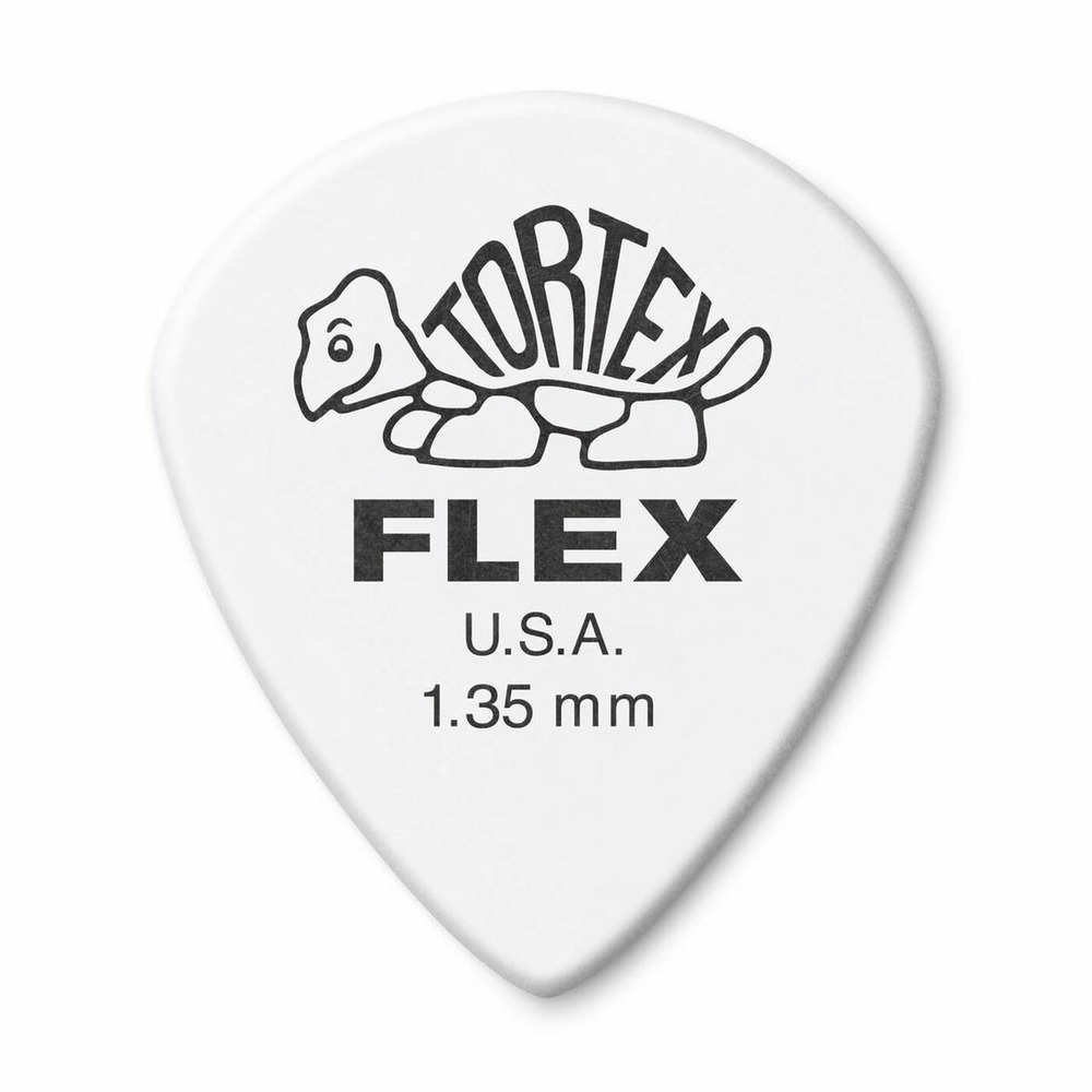 Медиатор DUNLOP 468P135 Tortex Flex Jazz III 12Pack