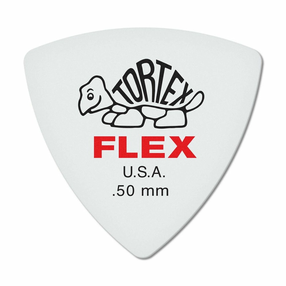 Медиатор DUNLOP 456P050 Tortex Flex Triangle 6Pack