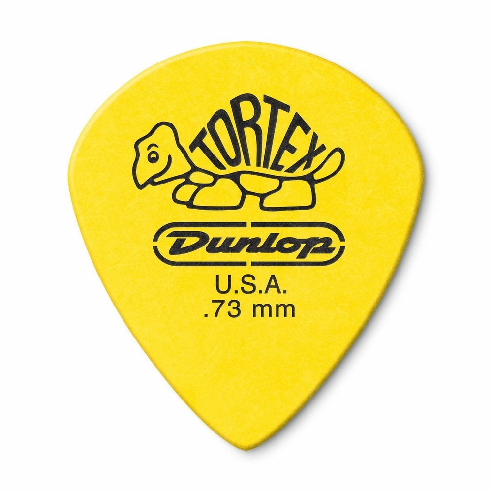 Медиатор DUNLOP 498R073 Tortex Jazz III XL 72Pack
