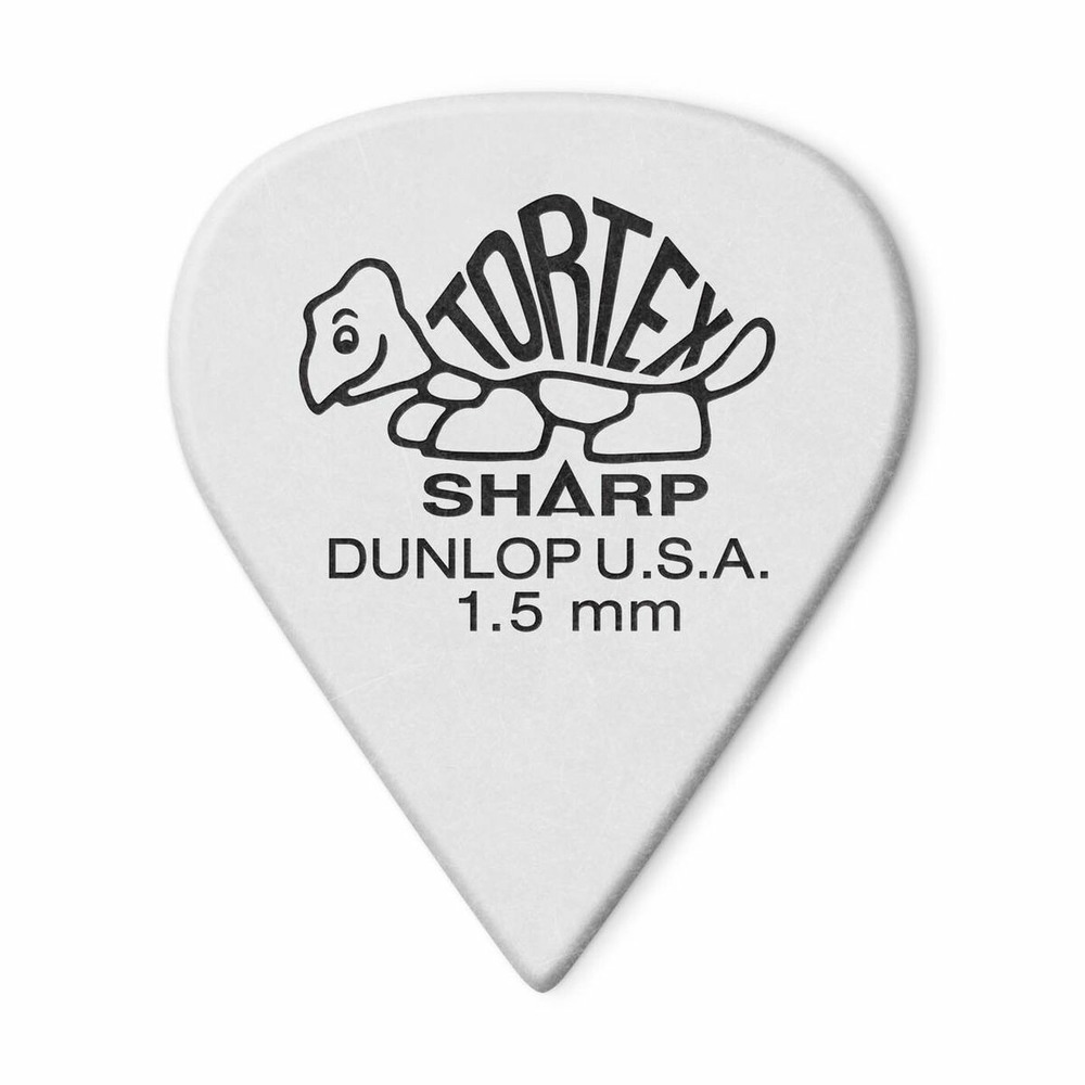 Медиатор DUNLOP 412P150 Tortex Sharp 12Pack