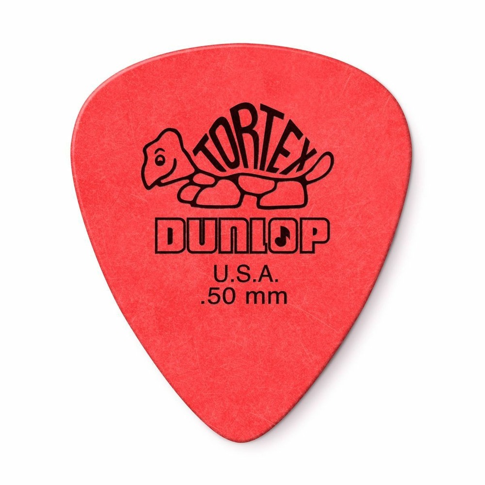 Медиатор DUNLOP 418R050 Tortex Standard 72Pack