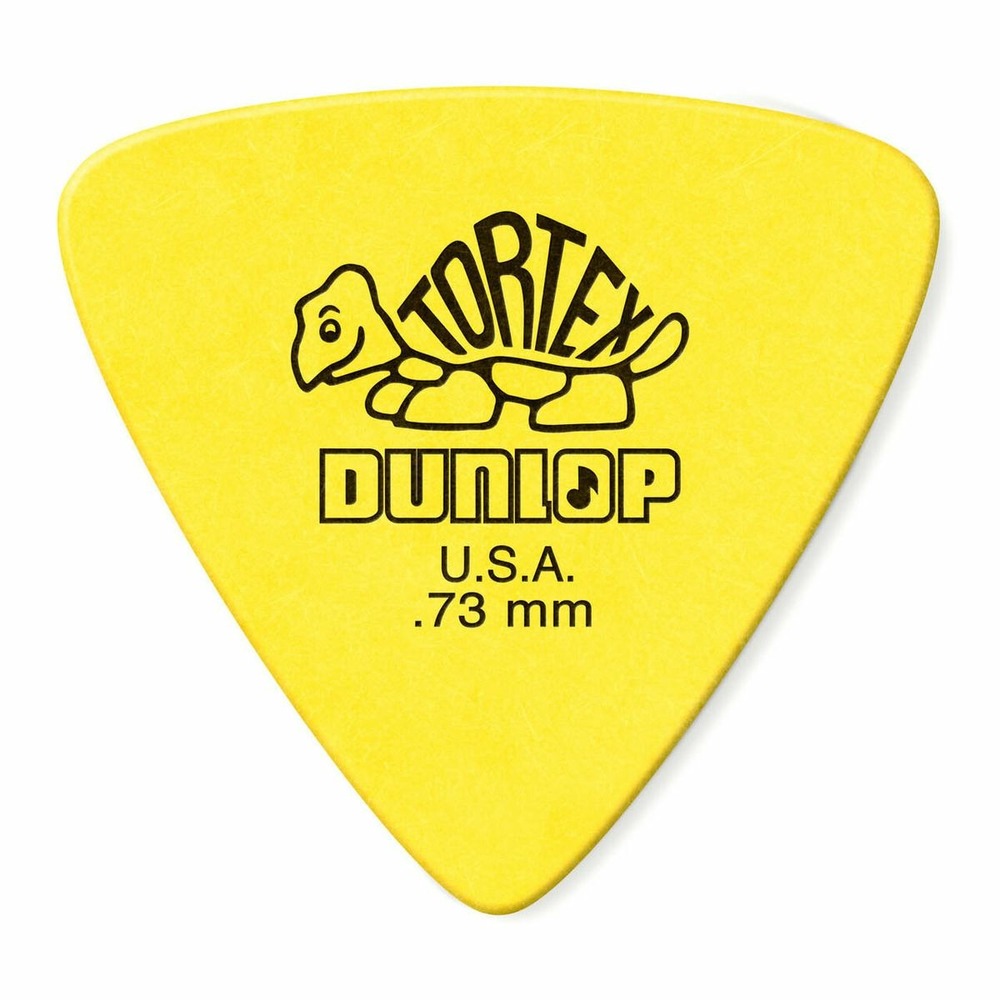 Медиатор DUNLOP 431P073 Tortex Triangle 6Pack