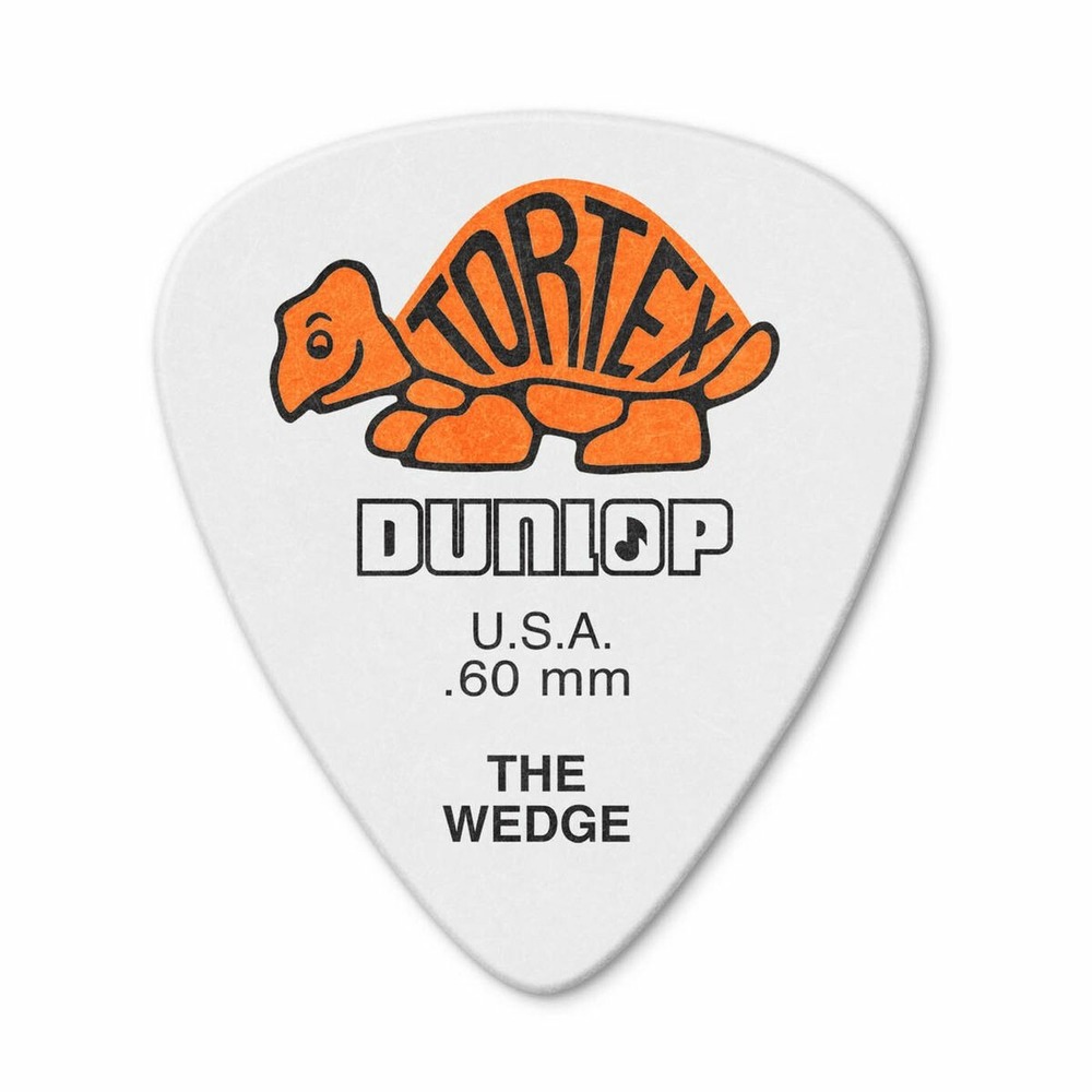 Медиатор DUNLOP 424P060 Tortex Wedge 12Pack