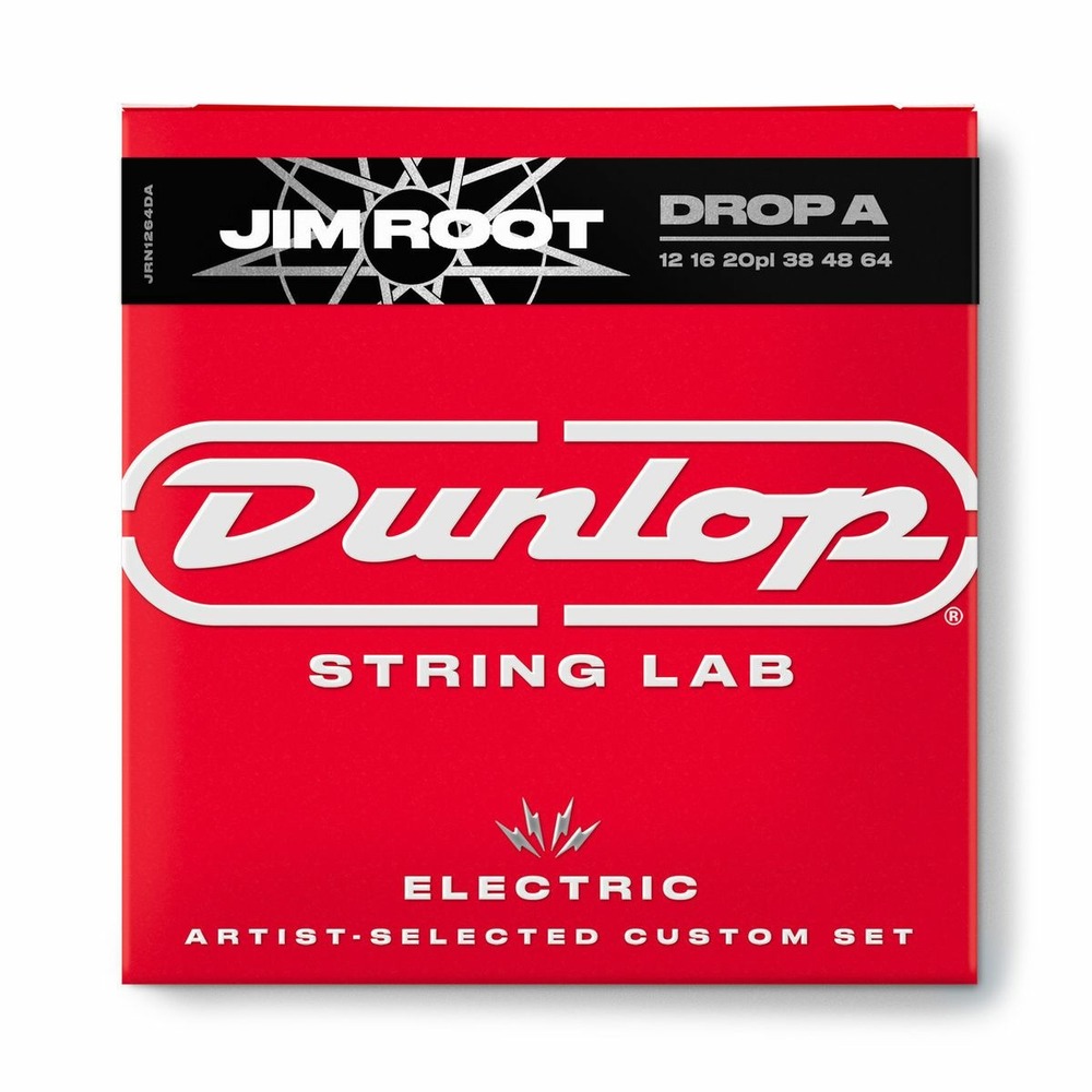 Струны для электрогитары DUNLOP JRN1264DA Jim Root