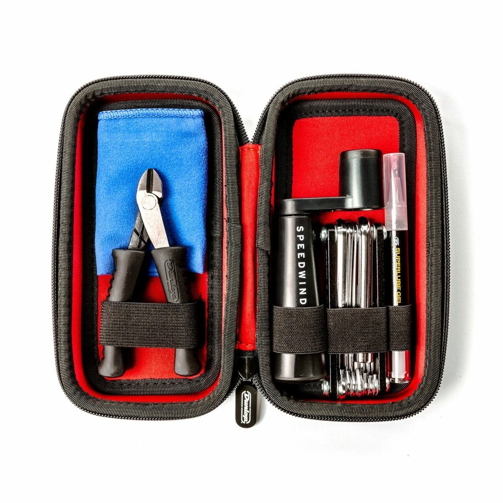 Набор для замены струн DUNLOP DGT121 System 65 Complete Guitar & Bass String Change Kit