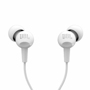 Наушники внутриканальные классические JBL JBLC100SIUWHT