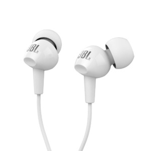 Наушники внутриканальные классические JBL JBLC100SIUWHT