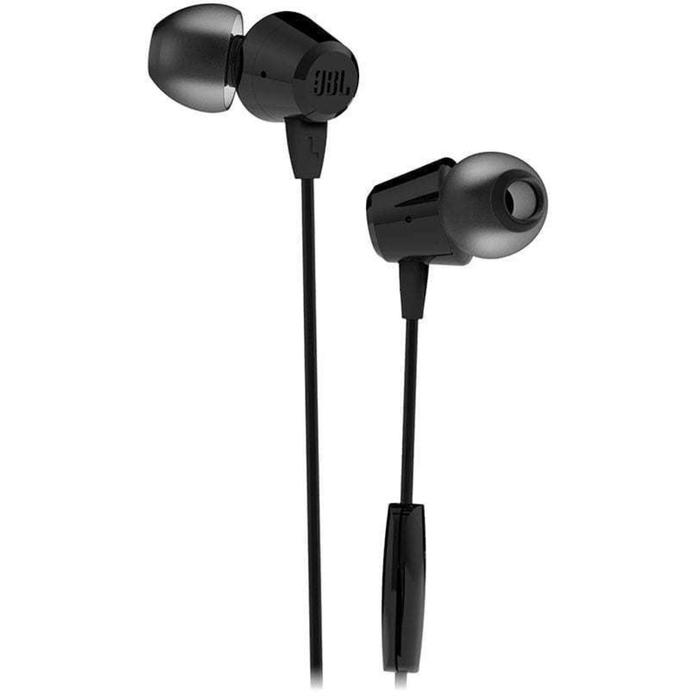 Наушники внутриканальные классические JBL JBLC50HIBLK