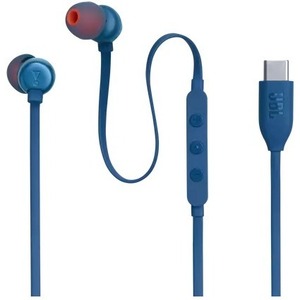 Наушники внутриканальные классические JBL JBLT310CBLU