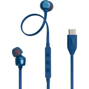 Наушники внутриканальные классические JBL JBLT310CBLU