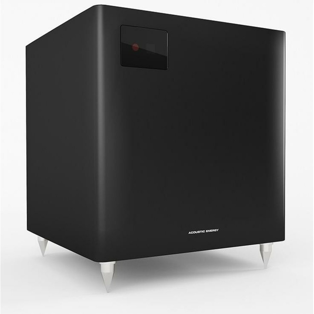 Сабвуфер закрытого типа Acoustic Energy AE108 (2017) Satin Black