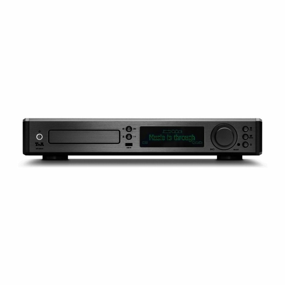 CD проигрыватель T+A MP 2000 R MK II blaсk