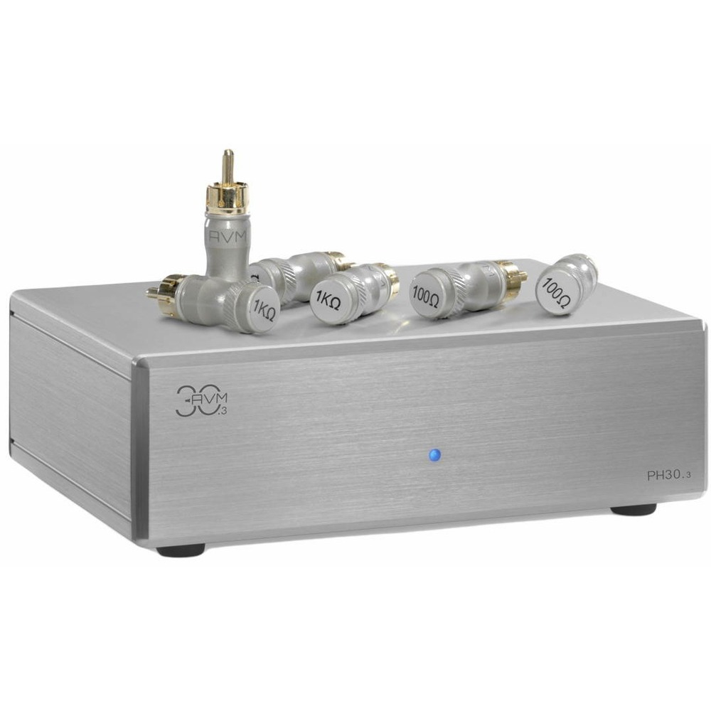 Фонокорректор AVM PH 30.3 Silver