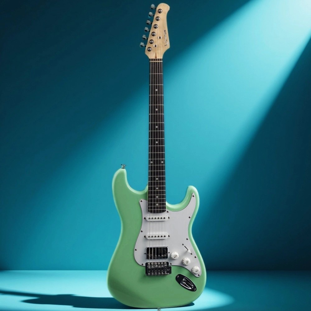 Электрогитара шестиструнная VESTON ST-HSS SFG