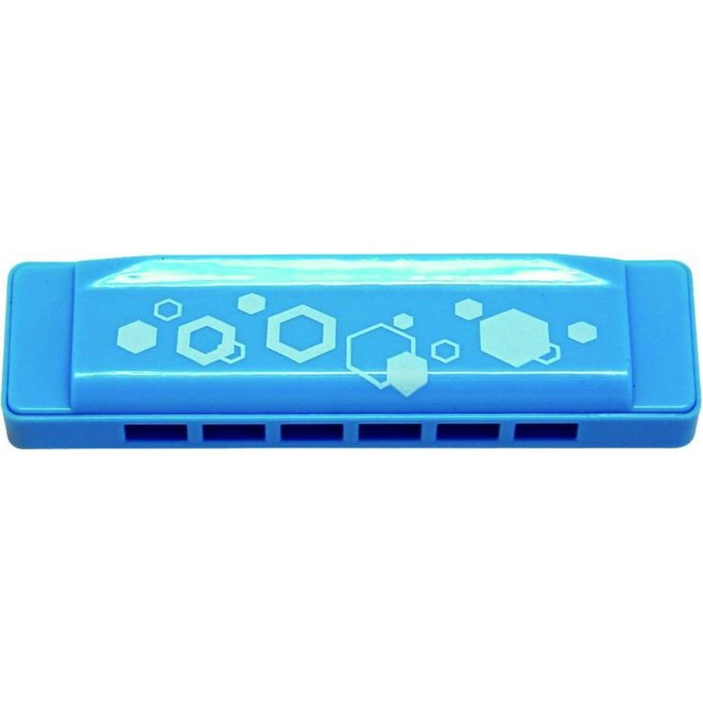 Губная гармошка Bee DF6A BLUE