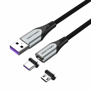 Кабель USB 3.1 Тип C - USB 2.0 Тип A Vention CQNHD 0.5m