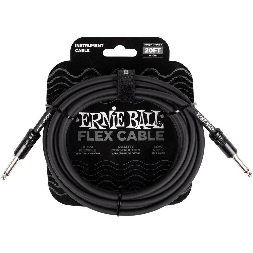 Кабель аудио 1xJack - 1xJack Ernie Ball 6435 6.0m