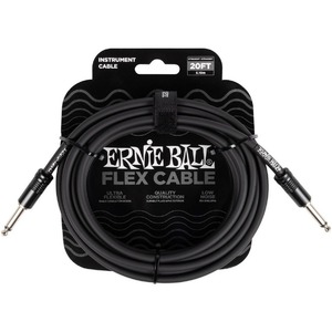 Кабель аудио 1xJack - 1xJack Ernie Ball 6435 6.0m