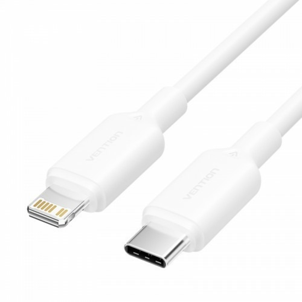 Кабель USB 3.1 Тип C - Lightning Vention LAKWF 1.0m