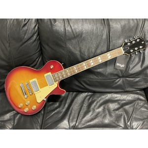 Электрогитара Les Paul Stagg SEL-DLX DC BST