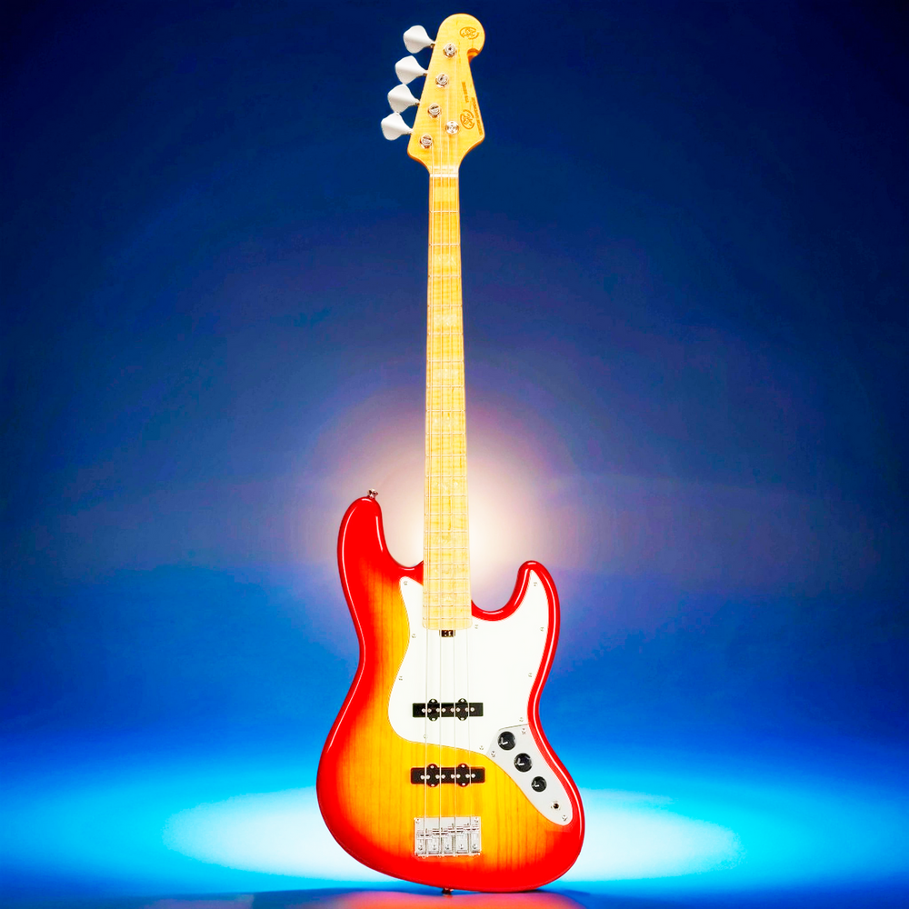 Бас-гитара SX SJBLTD4SF